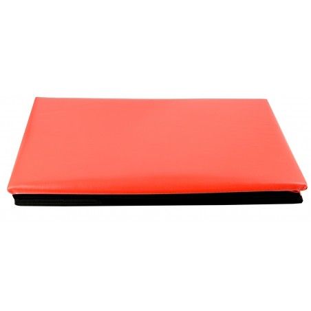 Puff-chest folding child - Model red bus (48x31x31 cm)