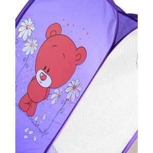 Panier portrait d'enfant - Modèle de l'ours en peluche (52x28x29.5 cm)