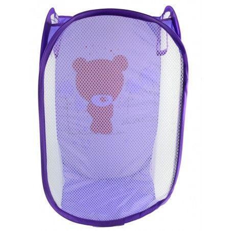 Panier portrait d'enfant - Modèle de l'ours en peluche (52x28x29.5 cm)