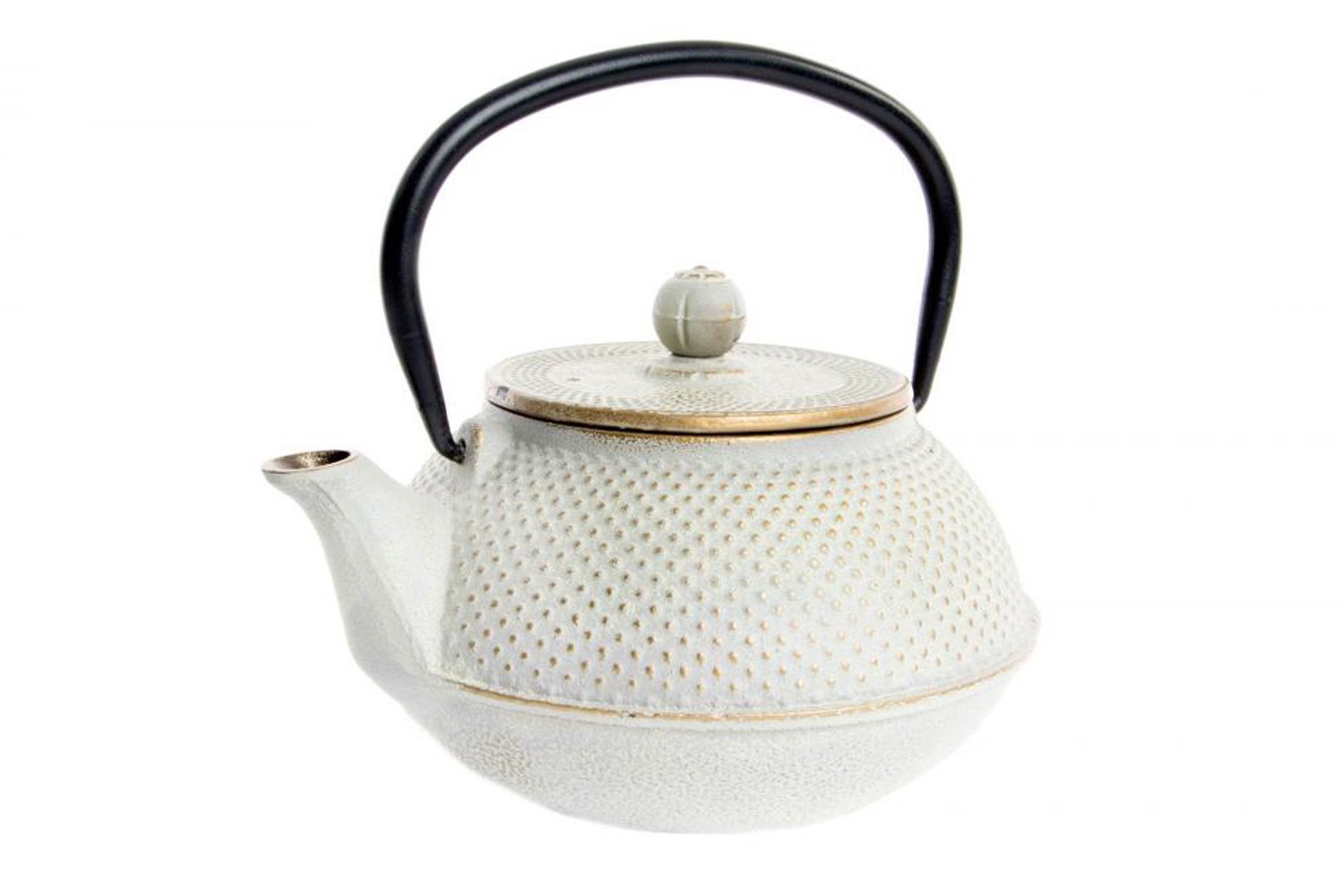 Tetera Infusionador de Hierro 0.8 L (15x18x16 cm) Gris