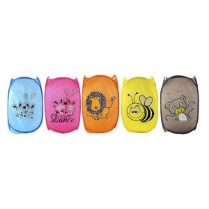 Basket Bambino in posizione verticale Animali (52.5x33x32 cm)