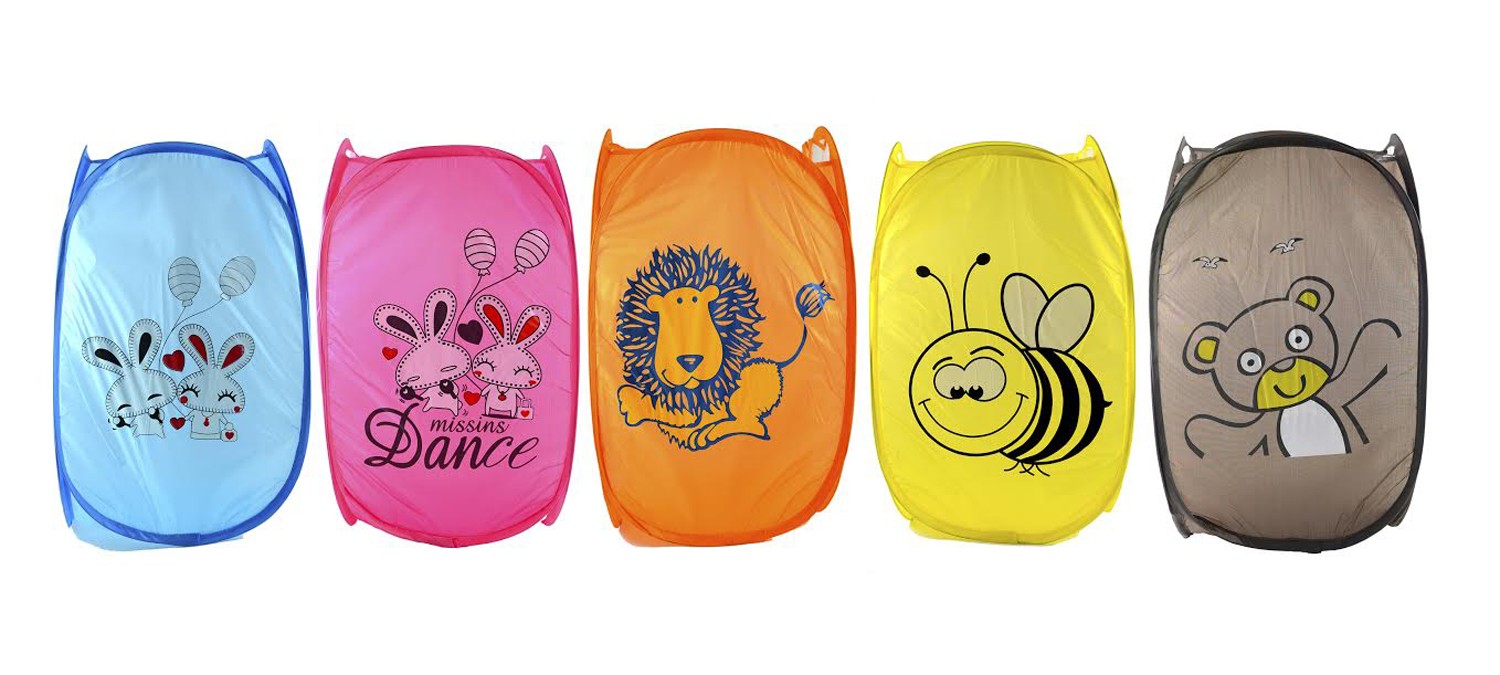 Panier Enfant en position verticale Animaux (52.5x33x32 cm)