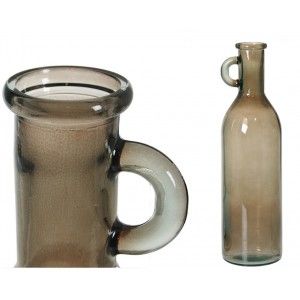 Glass bottle with Handle 50 cm Brown