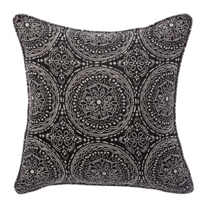 Square cushion - black Color (45x45 cm)