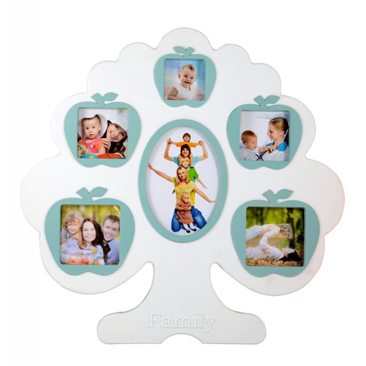 Framework Multifotos Family (48x49 cm) Pvc