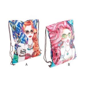 Backpack Polyester (28x36 cm) Girl Fashion 2 models