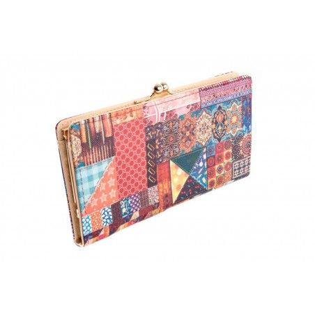Porte-monnaie Coloré (21x12x2 cm)