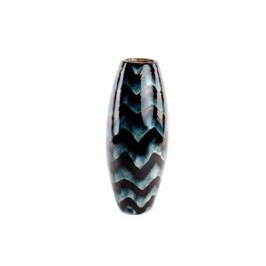 Ceramic vase (15x43 cm) Waves