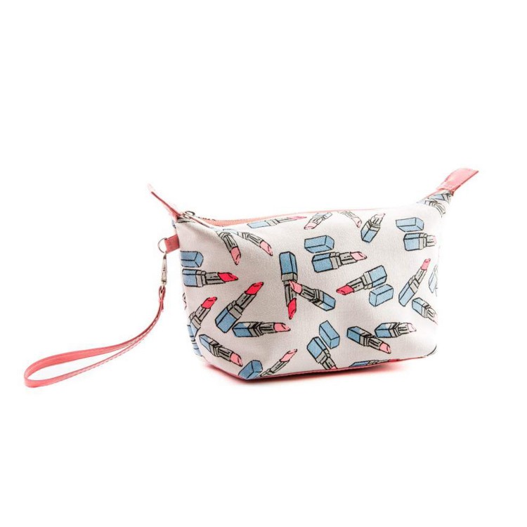 Neceser poliester - Modelo pintalabios (24x10x13.5 cm)