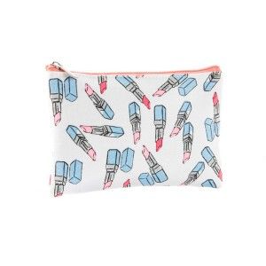 Washbag PVC - Model lipstick (20x12 cm)