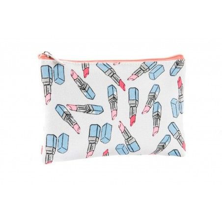 Washbag PVC - Model lipstick (20x12 cm)