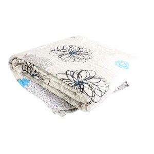 Bed copertura in Poliestere (240x260 cm) 285 Gr. Fiori