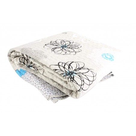 Bed copertura in Poliestere (240x260 cm) 285 Gr. Fiori