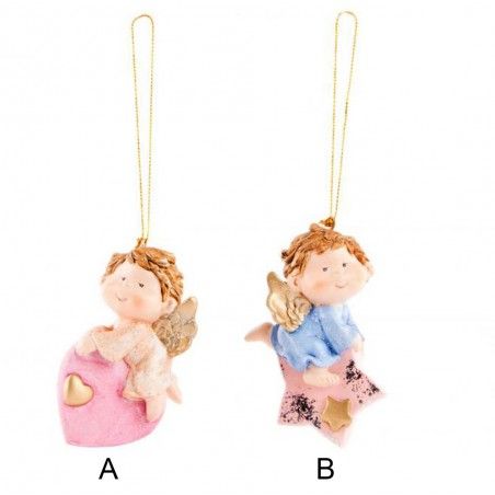 The figure of an angel to hang (6x4x9 cm) Resin 2 models