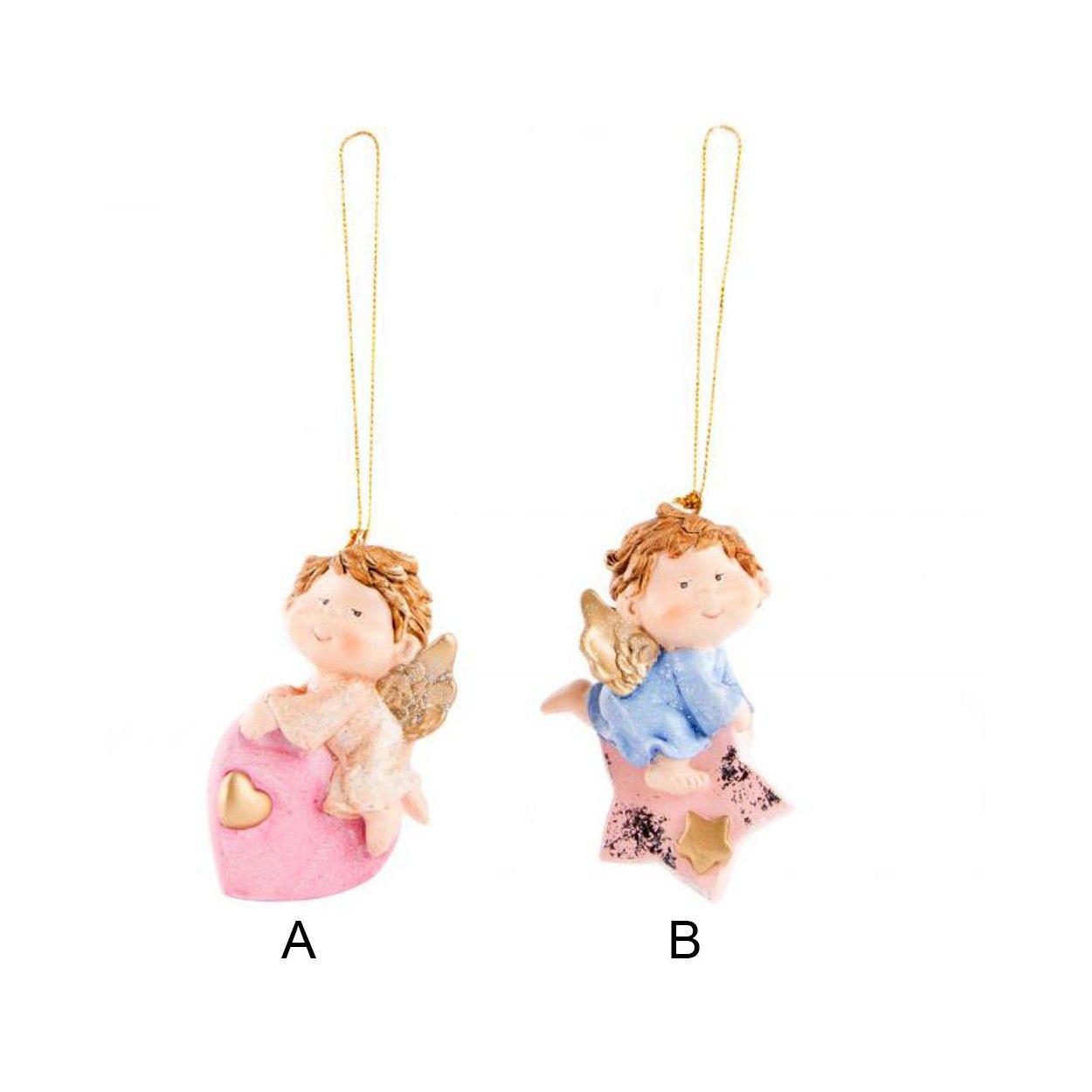 The figure of an angel to hang (6x4x9 cm) Resin 2 models