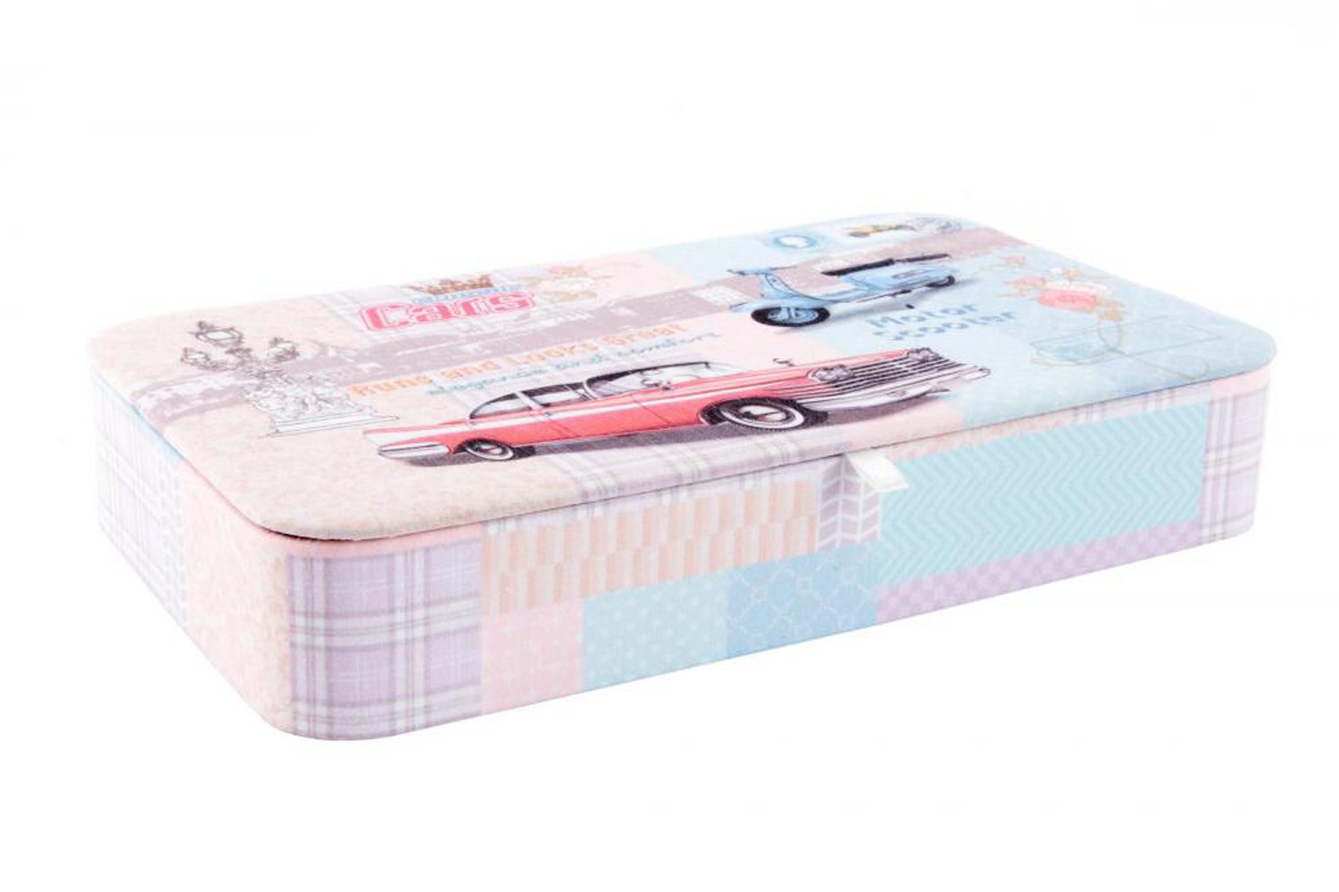 Joyero de poliester - Modelo coche (25x14.5x5 cm)