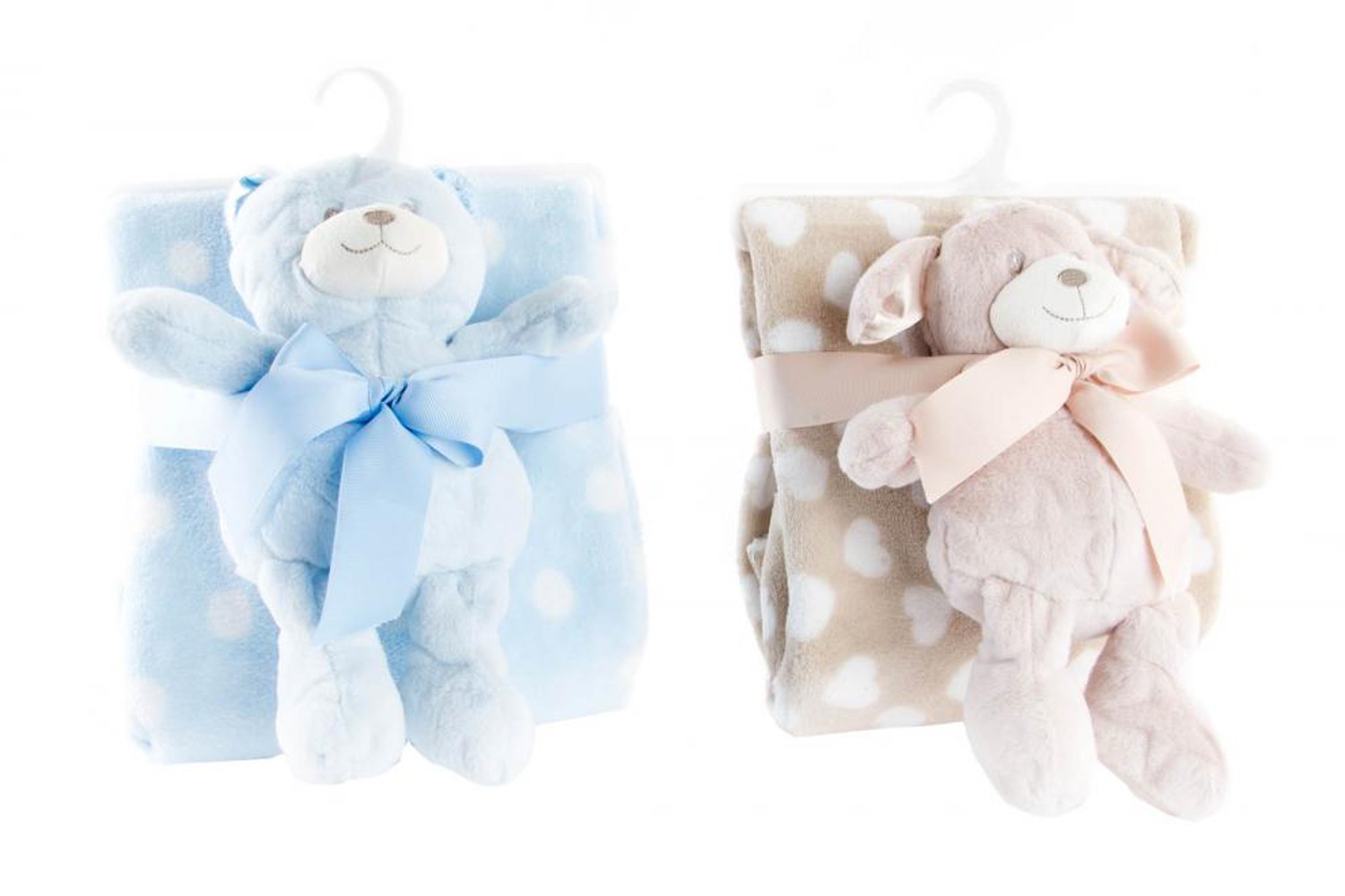 Couverture enfant en peluche - Modèle de la lune (100x75 cm)
