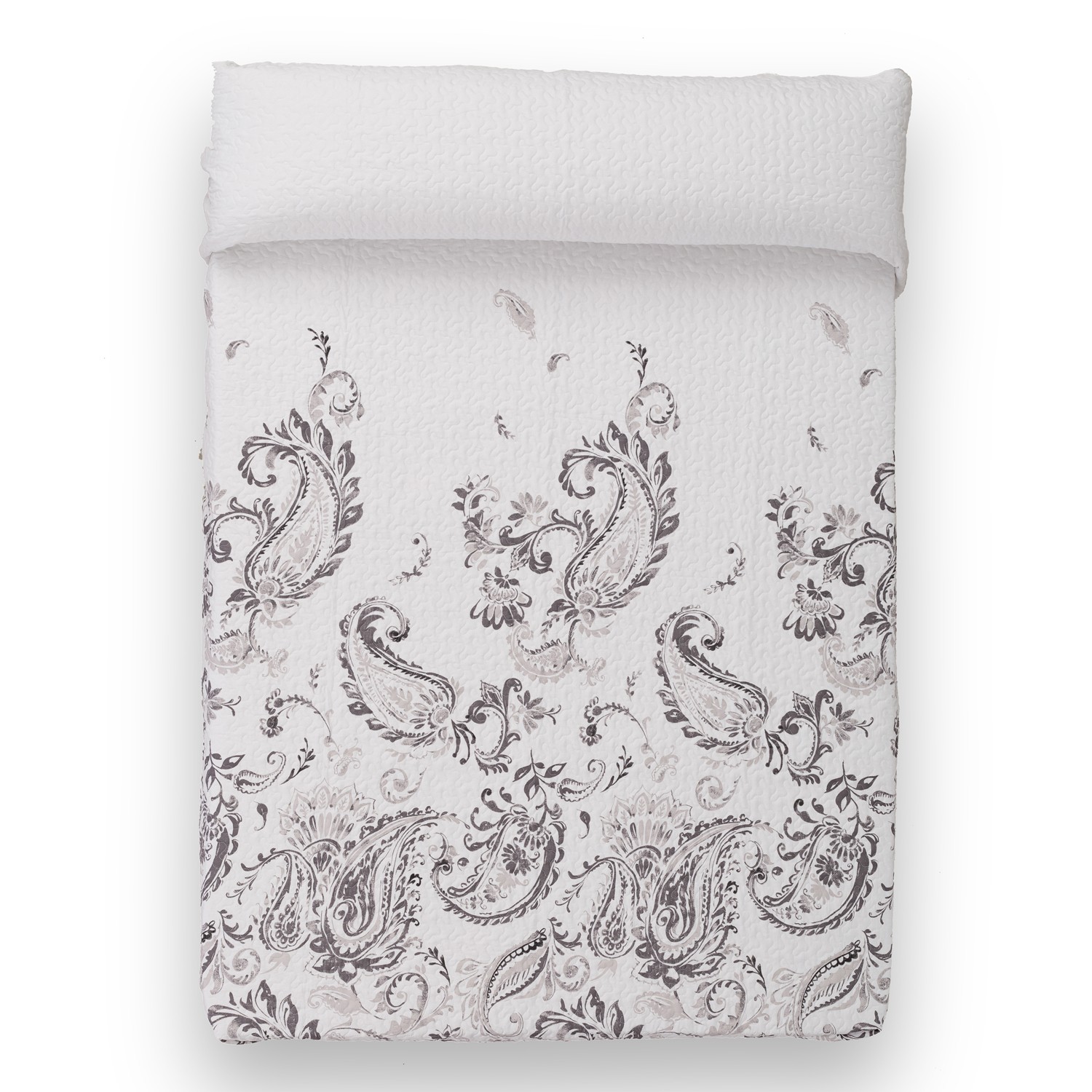 Colcha bouti - Modelo floral (260x240 cm)
