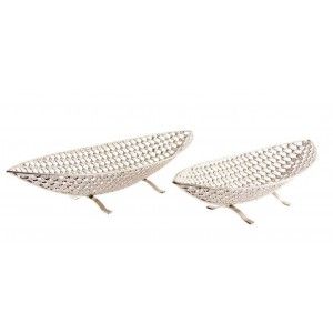 Set de 2 Plateaux en Métal...