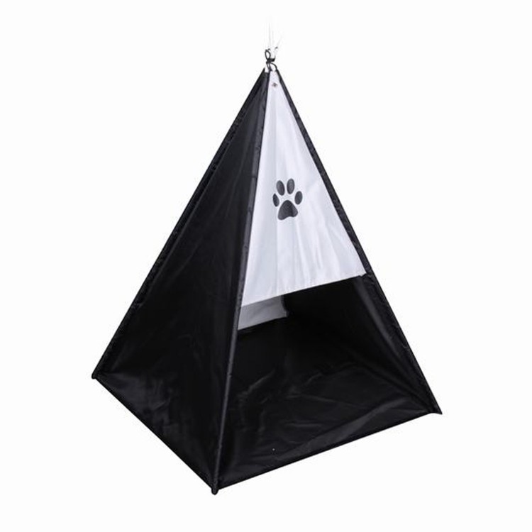 Shop for dogs (47x47x62 cm) Black