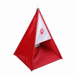Shop for dogs (47x47x62 cm) Red