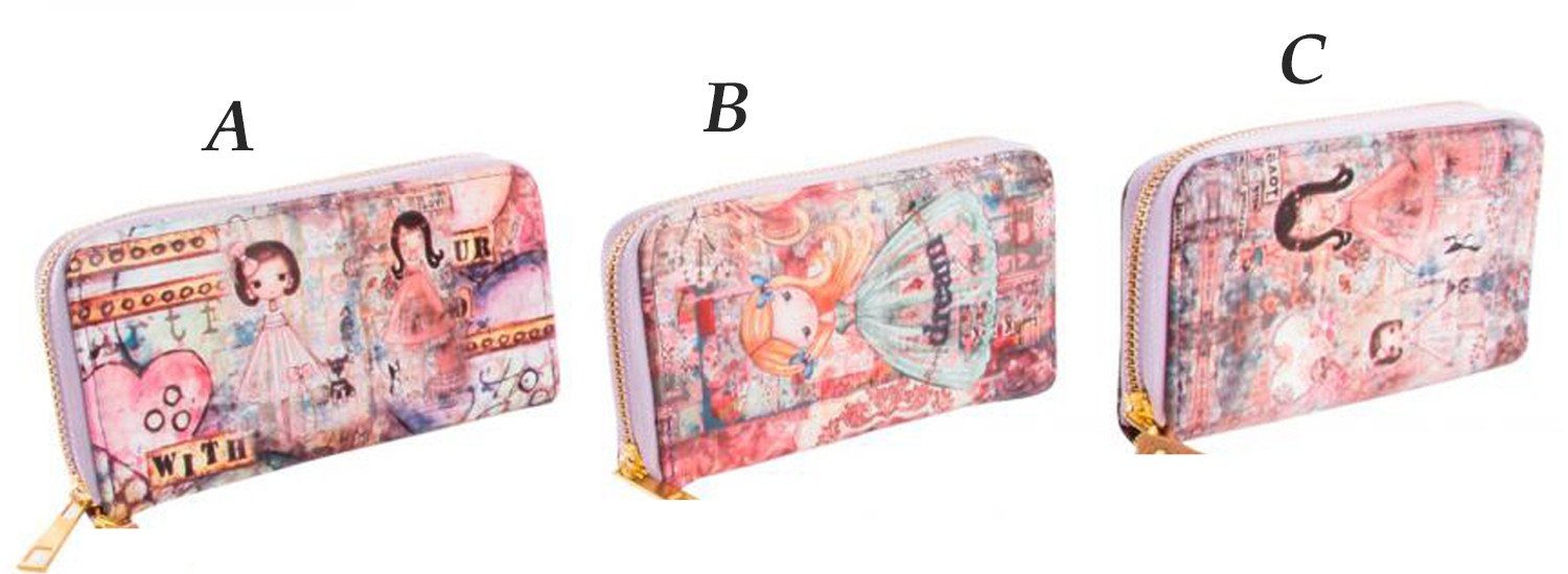Wallet Niua (17x9x2.5 cm) 3 Models
