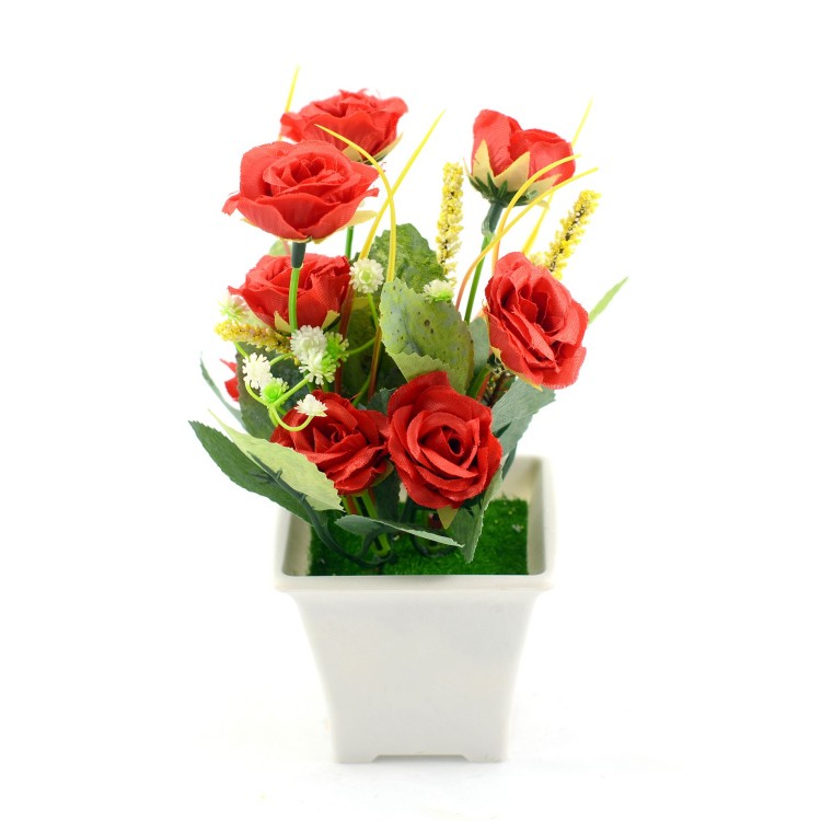 Fleur artificielle fleur (9x18 cm)