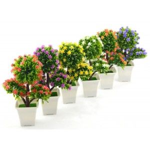 Albero -Fiore artificiale (17x25,5 cm)