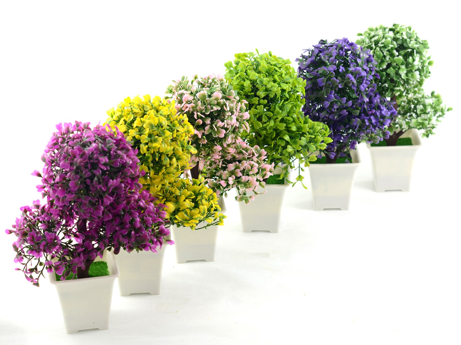 Albero-Fiore artificiale (17x25 cm)