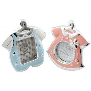 Photo frame, children's ceramics (14x12) model dress, two colors