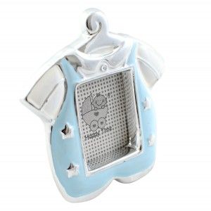 Photo frame, children's ceramics (14x12) model dress, two colors
