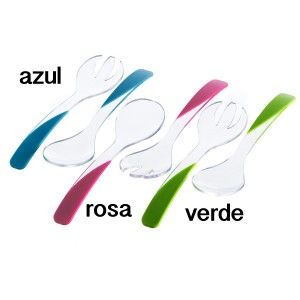 Set 2 insalata di utensili da cucina (7,70x29 cm)
