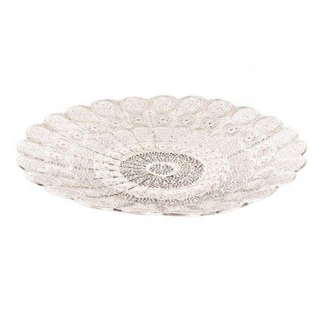 Tray center metal (34x5.5cm)