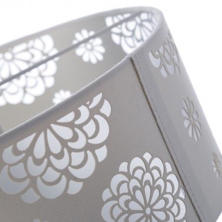 Lampada da soffitto-bianco poliestere (30x30x23cm)