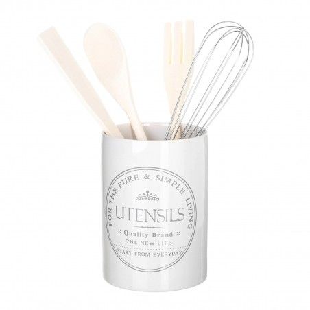 Kitchen utensils with stand (10x10x14)