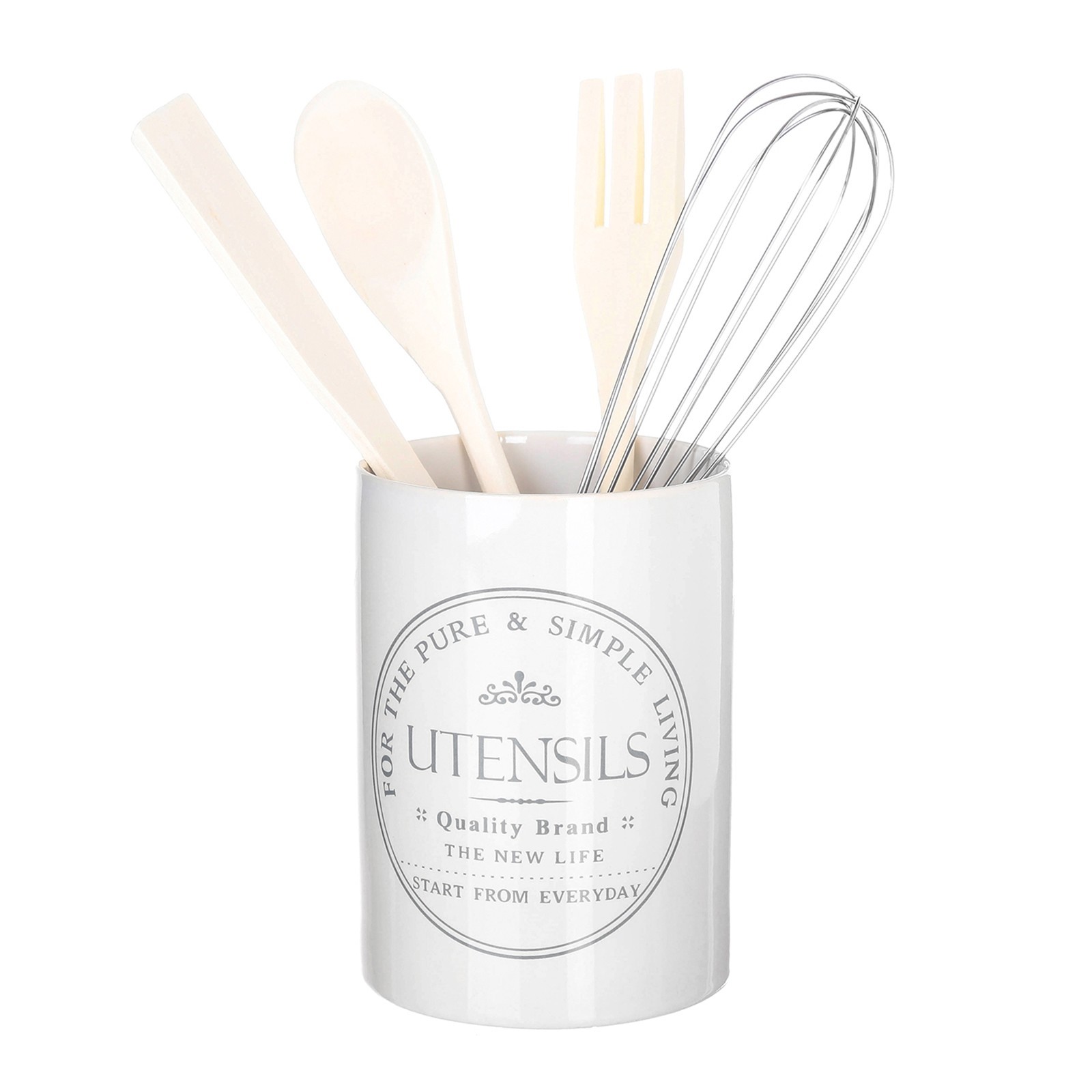 Utensili da cucina con supporto (10x10x14)