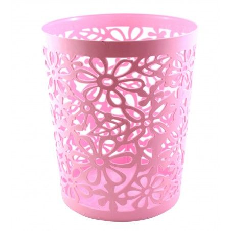 Corbeille ronde en pvc (29.1x24.8)