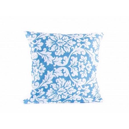 Coussin Polyester (45x45 cm) 400 g de. Bleu Baroque