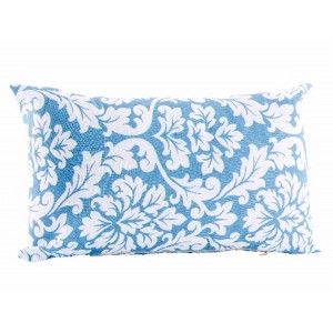 Cushion Polyester (50x30 cm) - Blue Baroque-400 gr