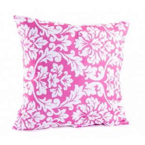 Coussin Polyester (45x45 cm) Rose Baroque Floral de 400 grammes