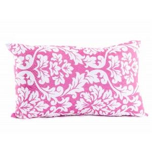 Cuscino in Poliestere Rosa Barocco (50x30 cm) Floreale. 400 grammi