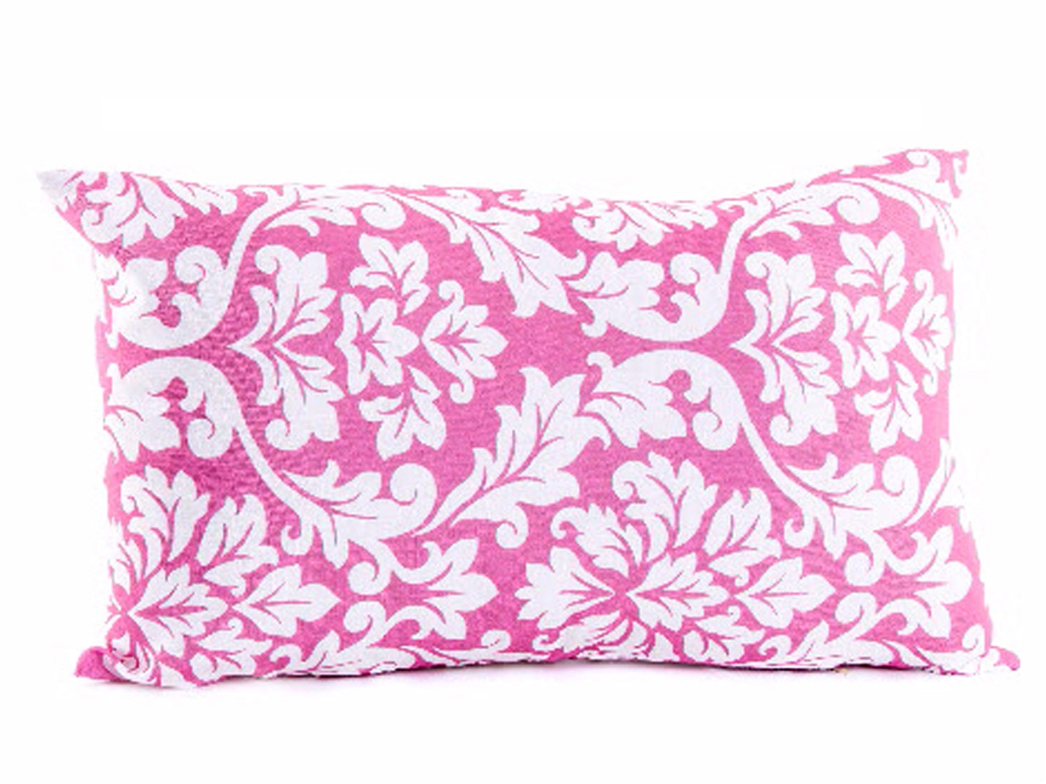 Cuscino in Poliestere Rosa Barocco (50x30 cm) Floreale. 400 grammi