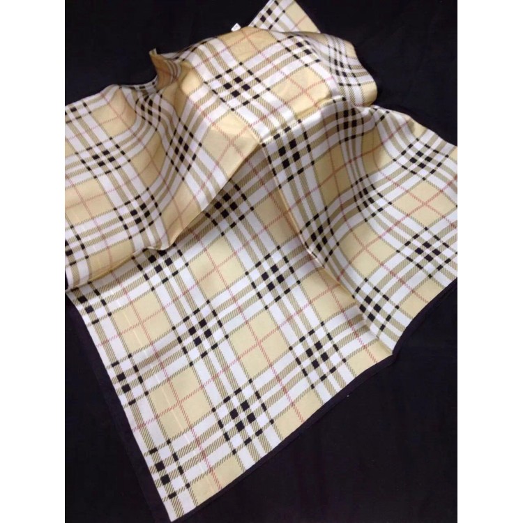 SILK HANDKERCHIEF 100% NATURAL VIWIN & SILK, 55X55 CM.