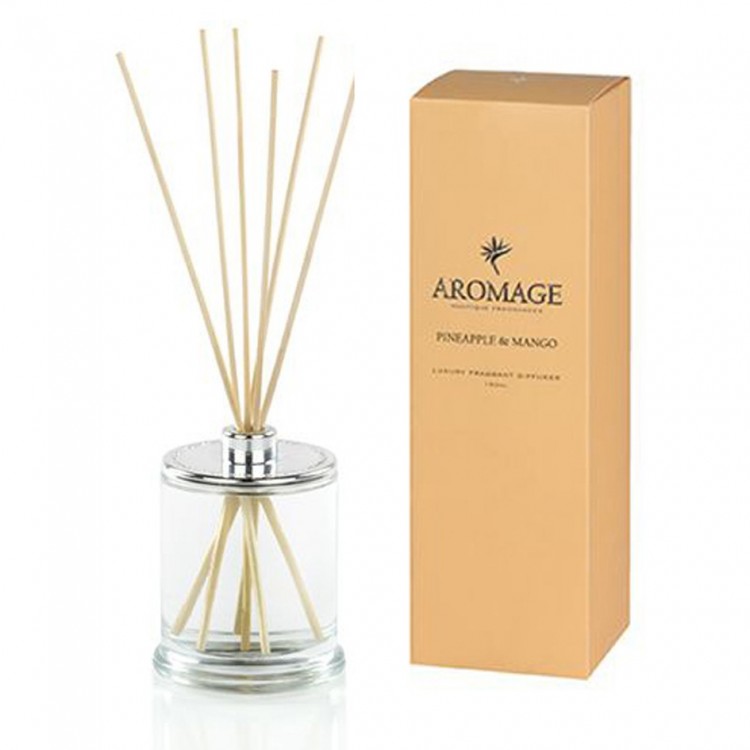 Aroma diffuser in Glass 180 Ml. Mango and apple