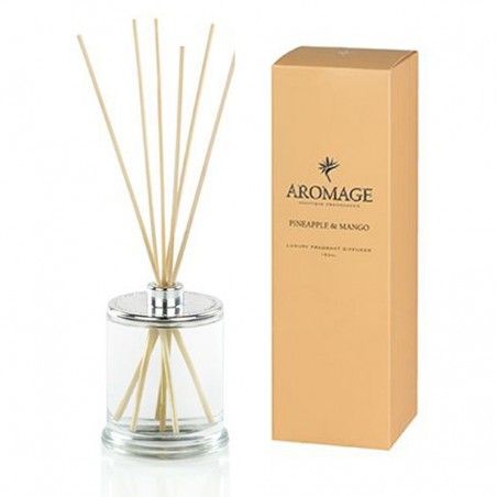 Diffuseur de parfum en Verre de 180 Ml. La mangue et la pomme