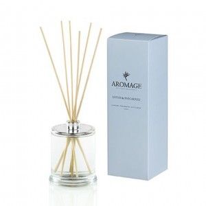 Difusor de Aroma en Cristal 180 Ml. Loto y Pachulí