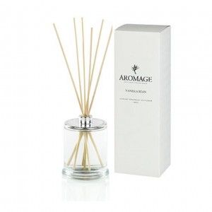 Difusor de Aroma en Cristal 180 Ml. Vainilla