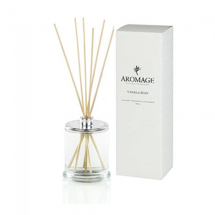 Difusor de Aroma en Cristal 180 Ml. Vainilla