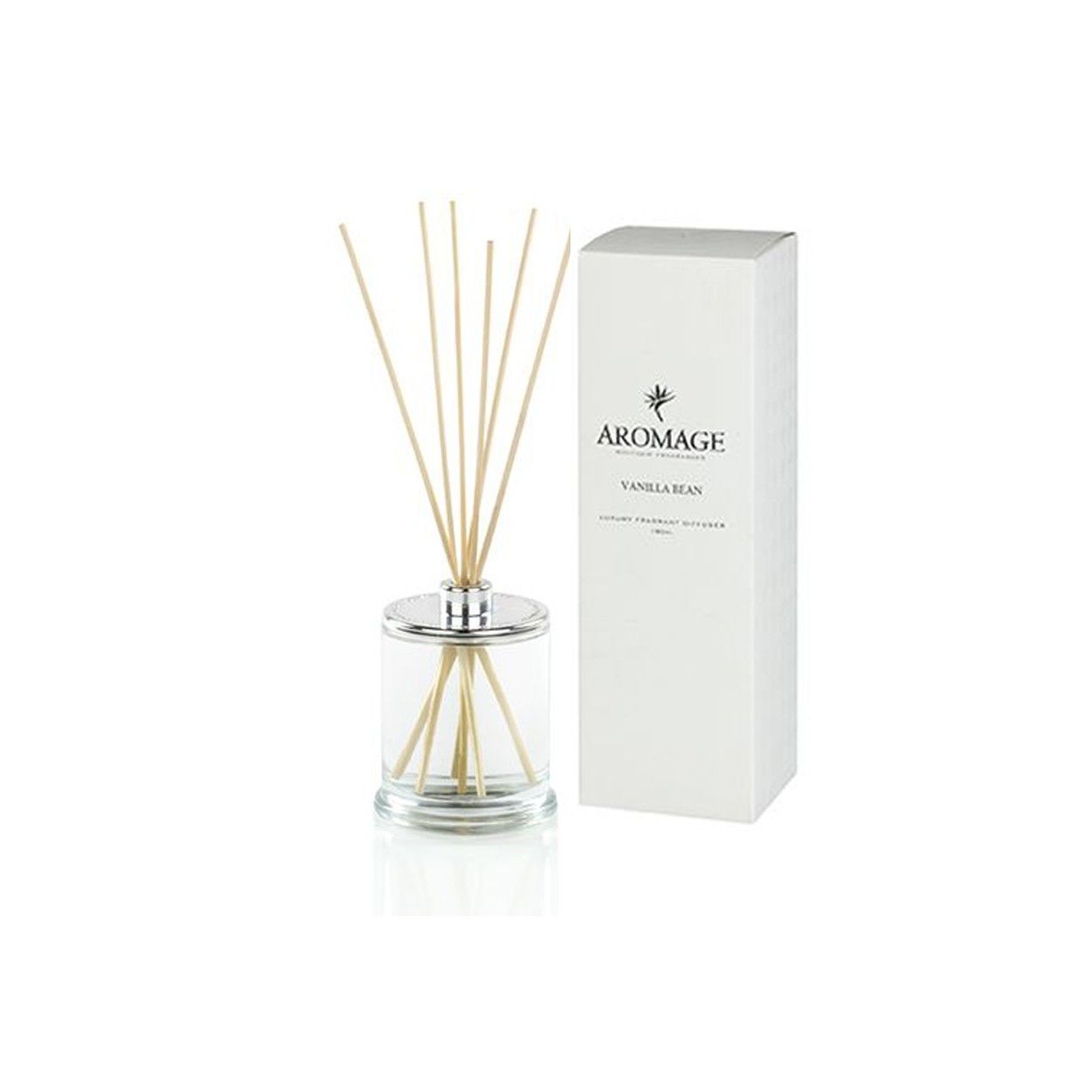 Diffuseur de parfum en Verre de 180 Ml. La vanille
