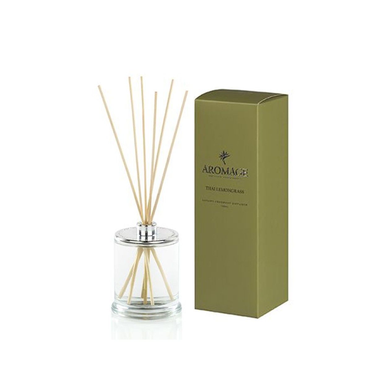 Aroma diffuser in Glass 180 Ml. Lemon